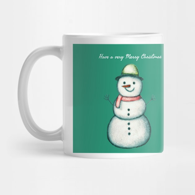 Snowman by oscargml